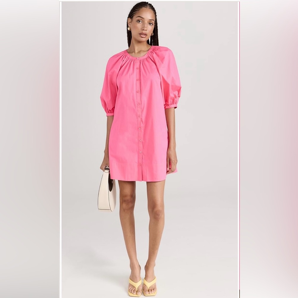 STAUD Mini Vincent Dress - XS